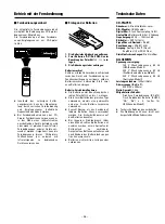 Preview for 26 page of Teac CD-P1120 Owner'S Manual