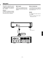 Preview for 29 page of Teac CD-P1120 Owner'S Manual