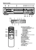 Preview for 38 page of Teac CD-P1120 Owner'S Manual