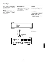 Preview for 45 page of Teac CD-P1120 Owner'S Manual