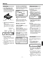 Preview for 47 page of Teac CD-P1120 Owner'S Manual