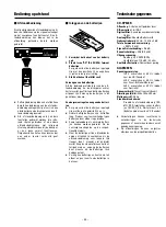 Preview for 50 page of Teac CD-P1120 Owner'S Manual