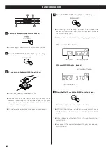 Preview for 10 page of Teac CD-P1260MKII Owner'S Manual