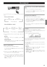 Preview for 13 page of Teac CD-P1260MKII Owner'S Manual