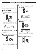 Preview for 78 page of Teac CD-P1260MKII Owner'S Manual