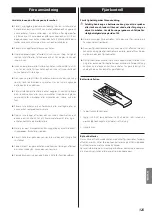 Preview for 125 page of Teac CD-P1260MKII Owner'S Manual