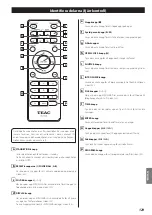 Preview for 129 page of Teac CD-P1260MKII Owner'S Manual