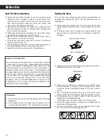 Preview for 6 page of Teac CD-P1440 Owner'S Manual