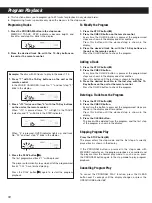 Preview for 10 page of Teac CD-P1440 Owner'S Manual