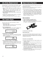 Preview for 12 page of Teac CD-P1440 Owner'S Manual