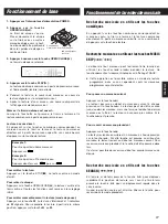 Preview for 17 page of Teac CD-P1440 Owner'S Manual