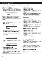 Preview for 18 page of Teac CD-P1440 Owner'S Manual