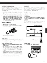 Preview for 23 page of Teac CD-P1440 Owner'S Manual