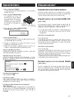 Preview for 41 page of Teac CD-P1440 Owner'S Manual