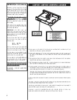 Preview for 2 page of Teac CD-P1450 Owner'S Manual