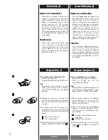 Preview for 6 page of Teac CD-P1450 Owner'S Manual