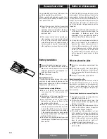 Preview for 10 page of Teac CD-P1450 Owner'S Manual