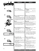 Preview for 16 page of Teac CD-P1450 Owner'S Manual