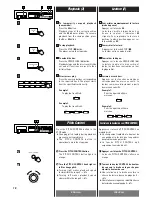 Предварительный просмотр 18 страницы Teac CD-P1450 Owner'S Manual