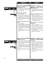 Preview for 20 page of Teac CD-P1450 Owner'S Manual