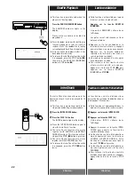 Preview for 22 page of Teac CD-P1450 Owner'S Manual