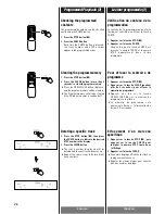 Preview for 26 page of Teac CD-P1450 Owner'S Manual