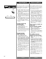 Preview for 30 page of Teac CD-P1450 Owner'S Manual