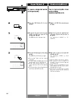 Preview for 32 page of Teac CD-P1450 Owner'S Manual