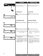 Preview for 34 page of Teac CD-P1450 Owner'S Manual