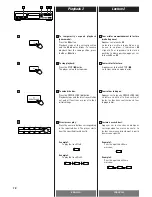 Preview for 18 page of Teac CD-P1850 Owner'S Manual