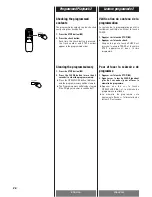 Preview for 26 page of Teac CD-P1850 Owner'S Manual