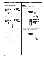 Preview for 14 page of Teac CD-P650 Owner'S Manual