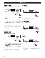 Preview for 16 page of Teac CD-P650 Owner'S Manual