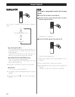 Preview for 20 page of Teac CD-P650 Owner'S Manual