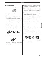 Preview for 29 page of Teac CD-P650 Owner'S Manual