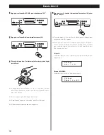 Preview for 36 page of Teac CD-P650 Owner'S Manual