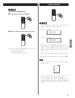 Preview for 43 page of Teac CD-P650 Owner'S Manual