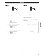 Preview for 45 page of Teac CD-P650 Owner'S Manual