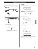 Preview for 47 page of Teac CD-P650 Owner'S Manual