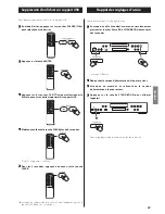 Preview for 49 page of Teac CD-P650 Owner'S Manual