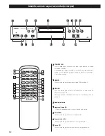 Preview for 56 page of Teac CD-P650 Owner'S Manual