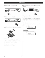 Preview for 60 page of Teac CD-P650 Owner'S Manual