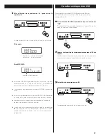 Preview for 61 page of Teac CD-P650 Owner'S Manual