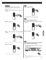 Preview for 63 page of Teac CD-P650 Owner'S Manual