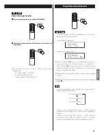 Preview for 67 page of Teac CD-P650 Owner'S Manual