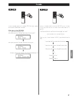 Preview for 69 page of Teac CD-P650 Owner'S Manual