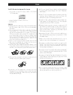 Preview for 77 page of Teac CD-P650 Owner'S Manual