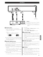 Preview for 79 page of Teac CD-P650 Owner'S Manual