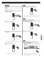 Preview for 87 page of Teac CD-P650 Owner'S Manual