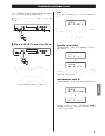 Preview for 95 page of Teac CD-P650 Owner'S Manual